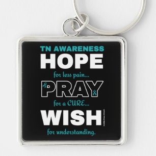 Hope Pray Wish...TN Keychain