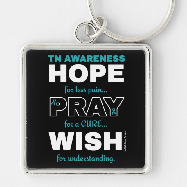 Hope Pray Wish...TN Keychain (Front)