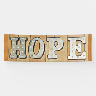 HOPE Protest Banner or Yard Sign