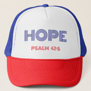Hope Psalm 42v5 Trucker Hat
