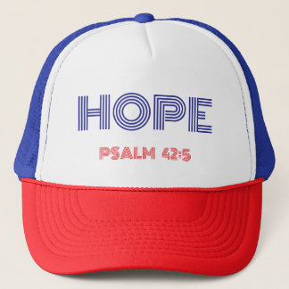 Hope Psalm 42v5 Trucker Hat