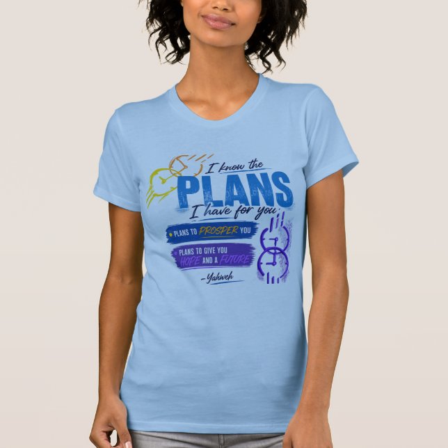 Hope. Purpose. Promise. T-Shirt (Front)