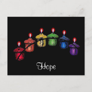 Hope Rainbow Postcard