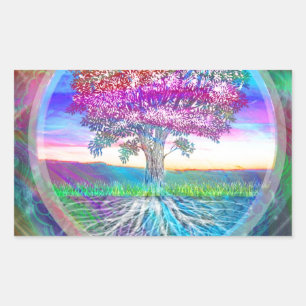 Hope Rectangular Sticker