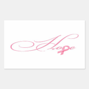 Hope Rectangular Sticker