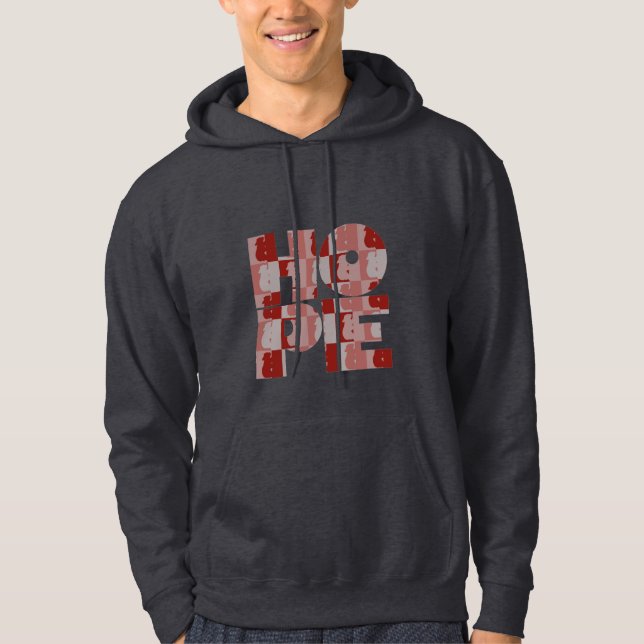 HOPE Red Hoodie (Front)