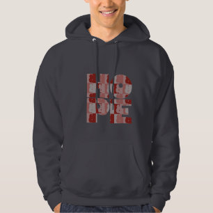 HOPE Red Hoodie