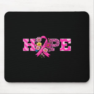 Hope Remains Breast Cancer Awareness Warrior Cat P Mouse Mat