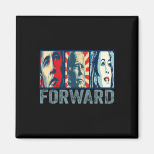 Hope Renewal Forward Kamala Magnet