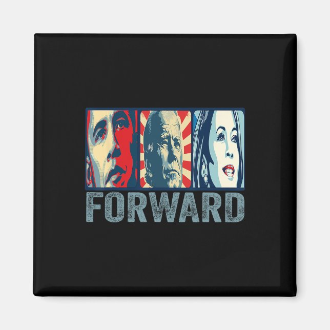 Hope Renewal Forward Kamala  Magnet (Front)