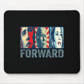 Hope Renewal Forward Kamala  Mouse Mat