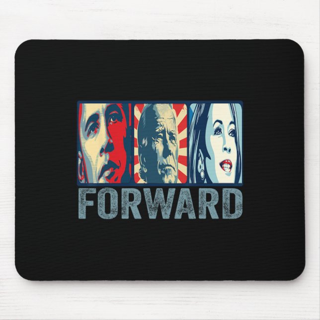 Hope Renewal Forward Kamala  Mouse Mat (Front)