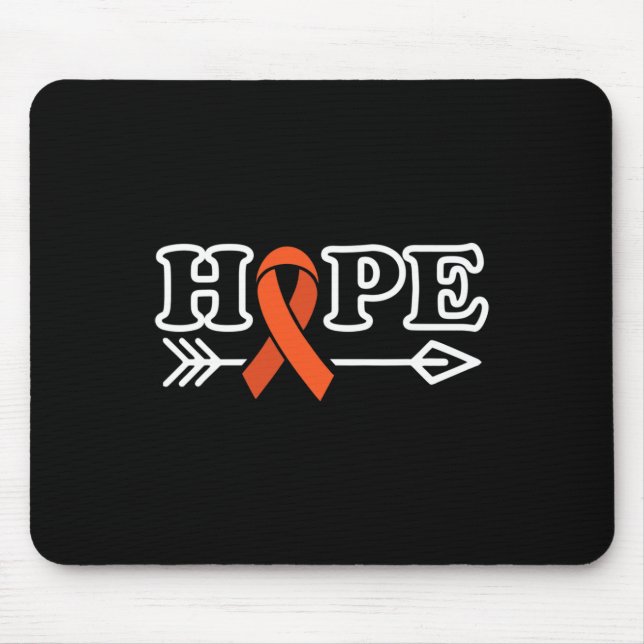 Hope RSD CRPS Awareness  Mouse Mat (Front)