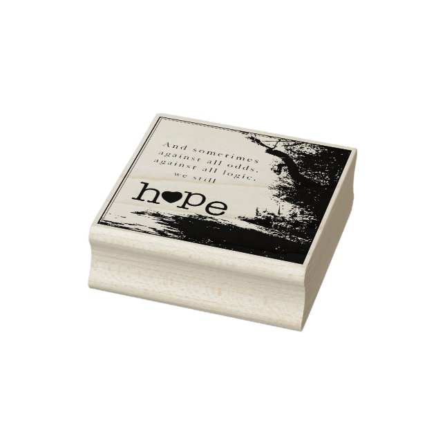 Hope Rubber Stamp (Stamp)
