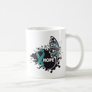 Hope Scleroderma Butterfly Coffee Mug
