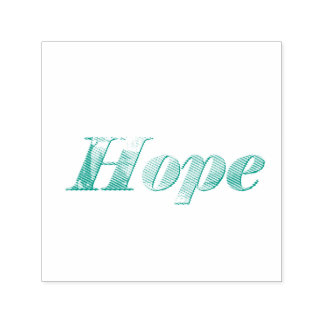 Hope Self-inking Stamp