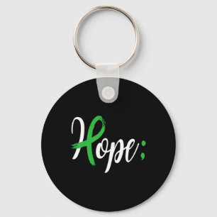 Hope Semicolon Mental Health Awareness Month Suppo Key Ring
