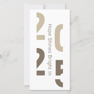 Hope Shines Bright in 2025 Holiday Card
