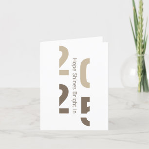 Hope Shines Bright in 2025 Holiday Card