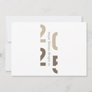 Hope Shines Bright in 2025 Holiday Card