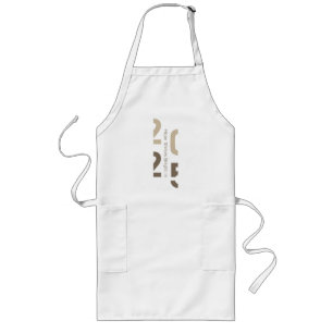 Hope Shines Bright in 2025 Long Apron