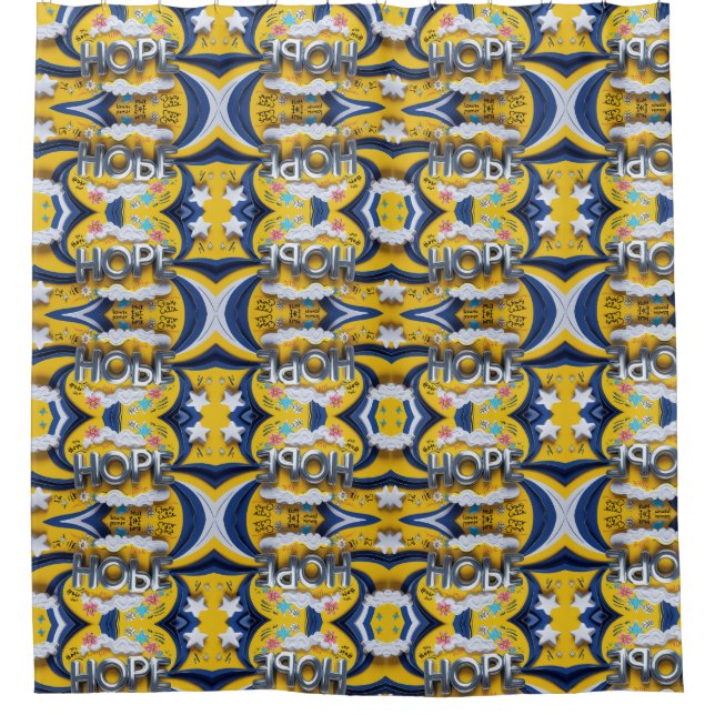 HOPE SHOWER CURTAIN (Front)