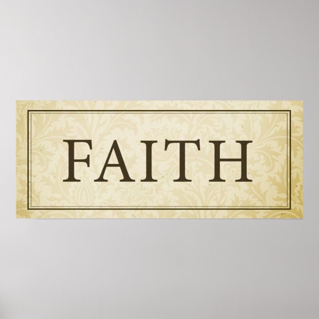 Hope Sign/Plaque Poster (Front)