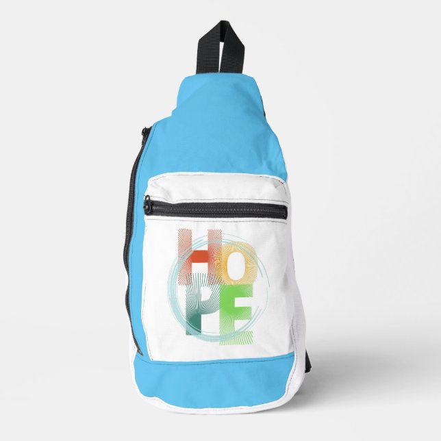 hope sling bag (Front)