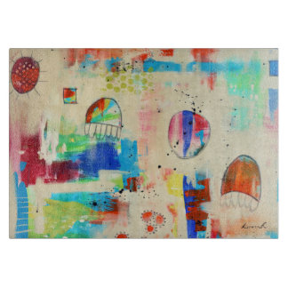 Hope Soaring 11x8 Deco Glass Cutting Board