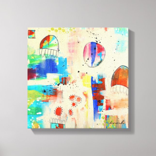 Hope Soaring 12x12 Wrapped Canvas (Front)