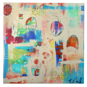 Hope Soaring 6" Ceramic Photo Tile