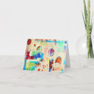 Hope Soaring Blank Note Card