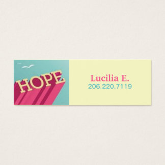Hope Soars sponsor cards