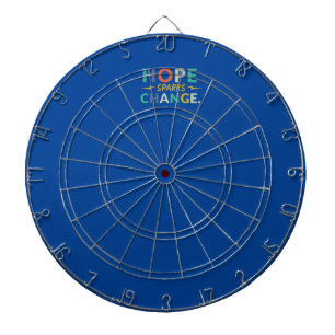 Hope Sparks Change Dartboard