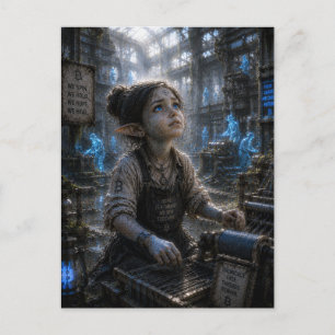 Hope / Spinner / Chemical Plant Postcard