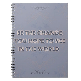 Hope Spiral Photo Notebook