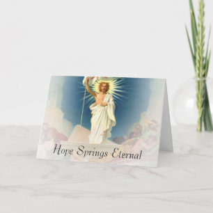 Hope Springs Eternal Holiday Card