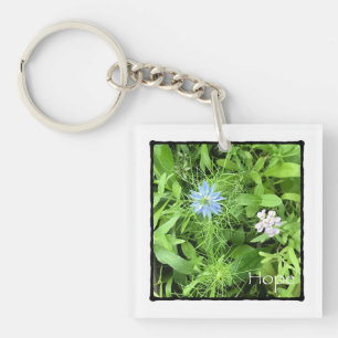 Hope Square Acrylic Keychain