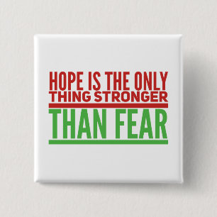 Hope - Square Button