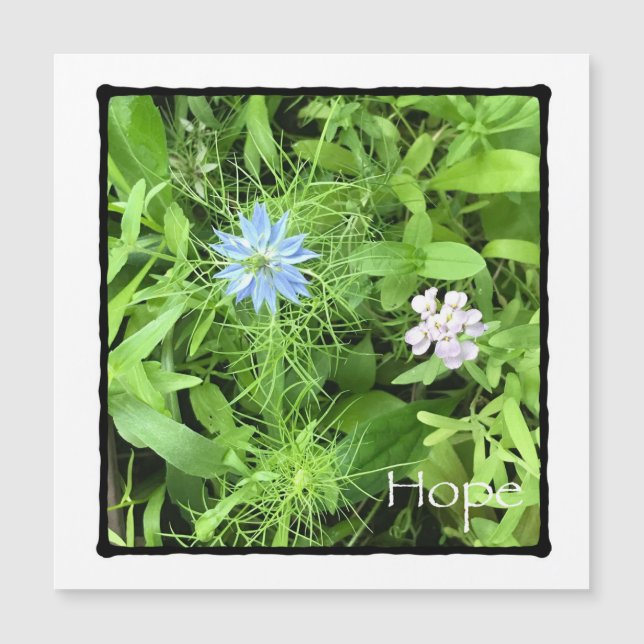 Hope Square Magnetic Card (Front)