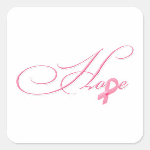 Hope Square Sticker
