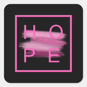 HOPE SQUARE STICKER