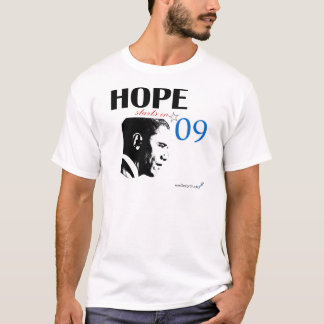 Hope Starts In 2009 T-Shirt
