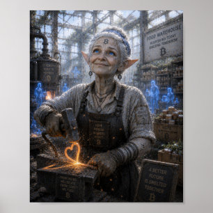 Hope / Steelmaker / Food Warehouse Poster