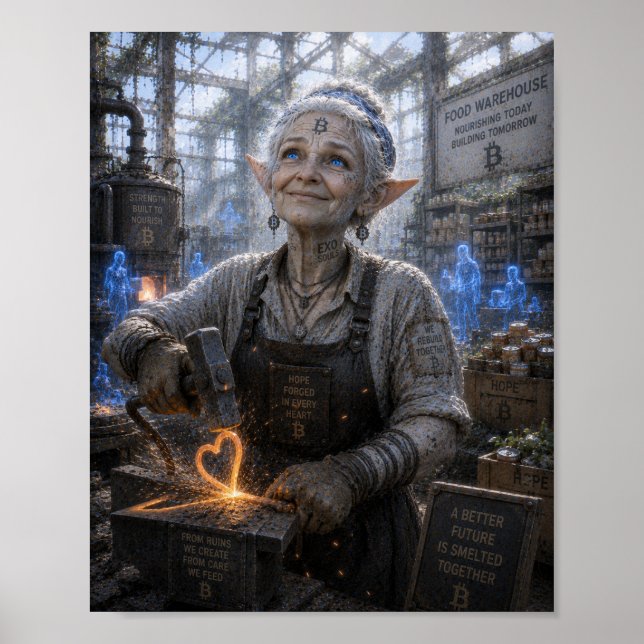 Hope / Steelmaker / Food Warehouse Poster (Front)