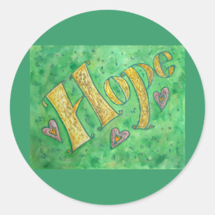 Hope Sticker