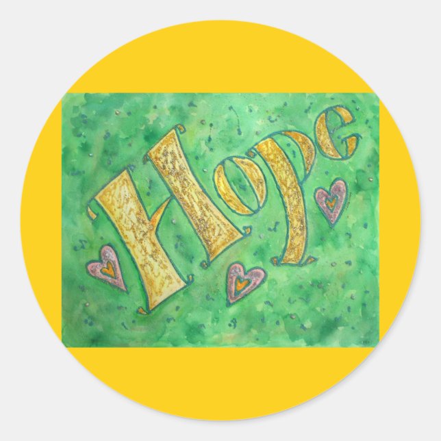 Hope Sticker (Front)