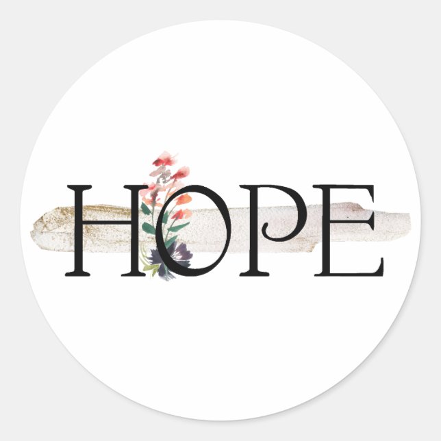 Hope Sticker (Front)