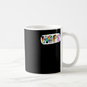 Hope Sticker Coffee Mug