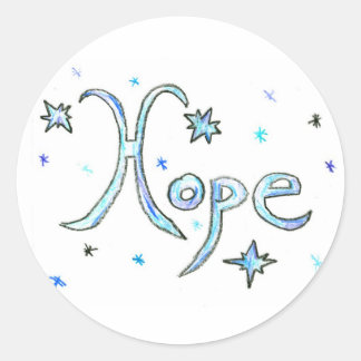 Hope Stickers